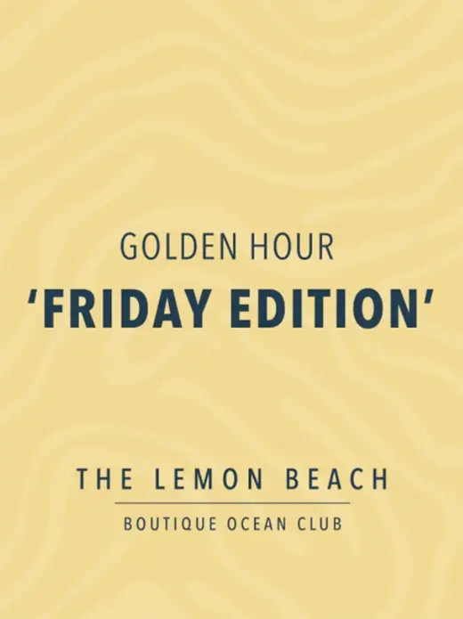 Golden Hour - The Lemon Beach